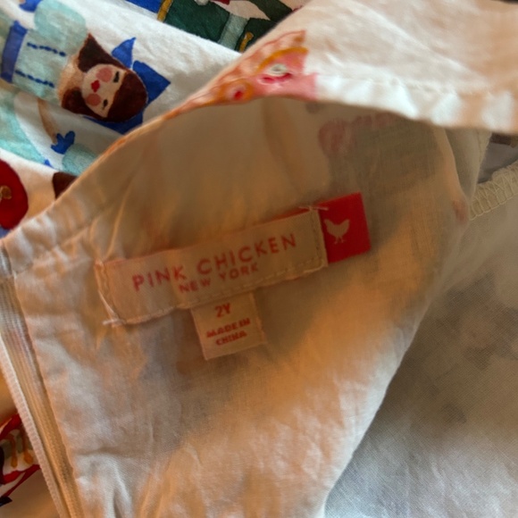 Pink Chicken Toy soldier & ballerina dress - Picture 3 of 5